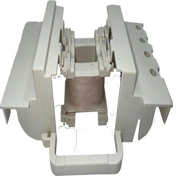 Usa Industrials Aftermarket Telemecanique/Schneider LC1D Control Coil - Replaces LX1D8T7, Size LC1D115, D150 TE08480 - main